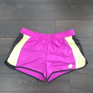 Adidas purple shorts